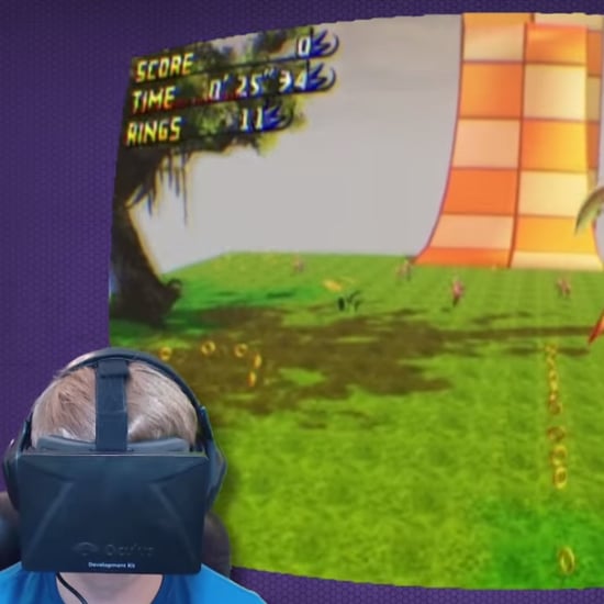 Sonic the Hedgehog Oculus Rift Video