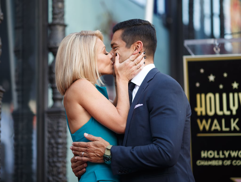 Kelly Ripa Hollywood Walk of Fame Pictures