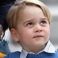 Meet the Only Person on Earth Who Isn't a Fan of Justin Trudeau: Prince George