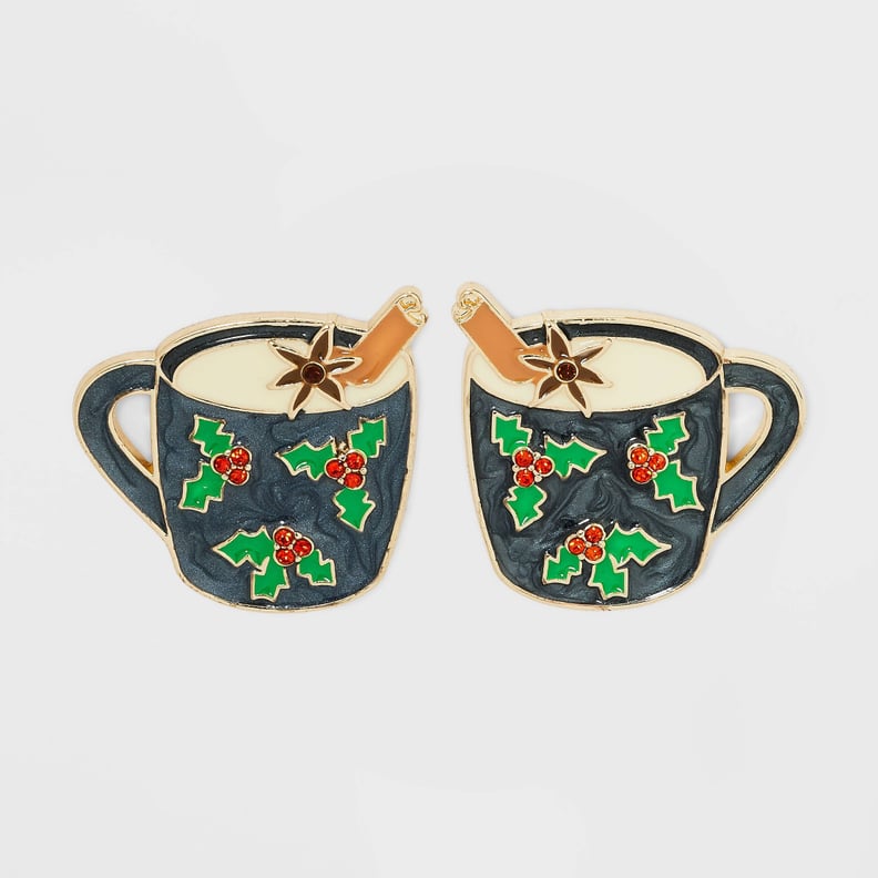 Sugarfix by BaubleBar Hog the Eggnog Statement Earrings