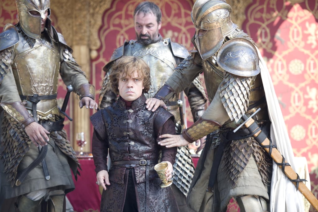Once Joffrey is dead, Cersei points the finger at Tyrion. Once Joffrey is dead, Cersei points the finger at Tyrion.