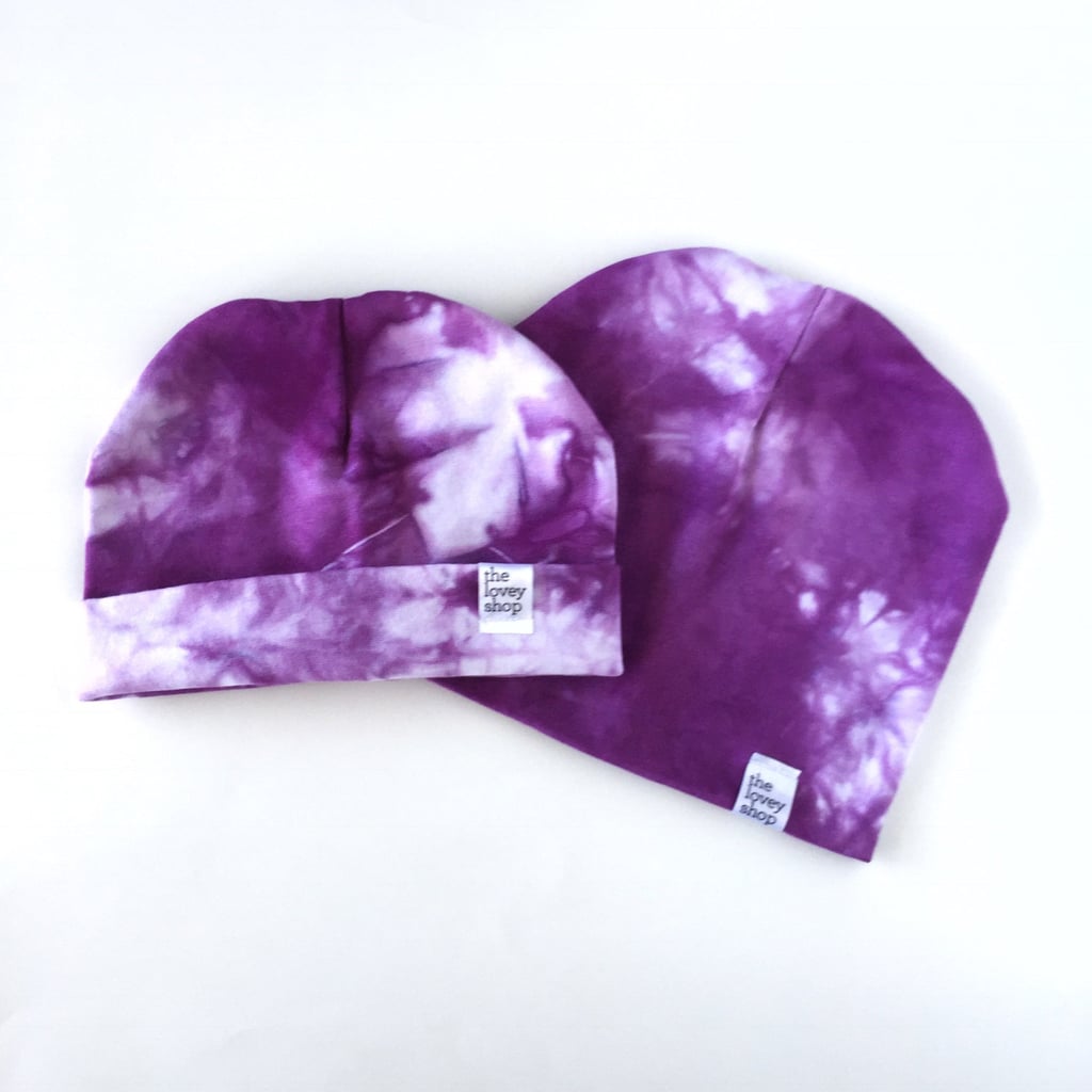 Tie-Dye Baby Beanie