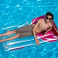 Couples Can Get Wine Glass Pool Floats at Target, and They Hold an Entire Bottle