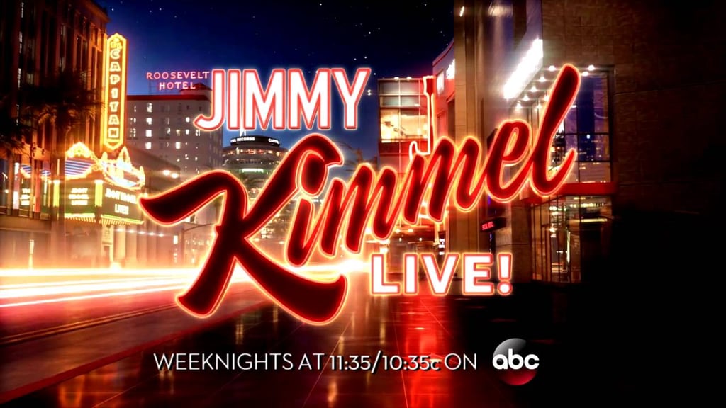 "Bird Set Free" on Jimmy Kimmel Live