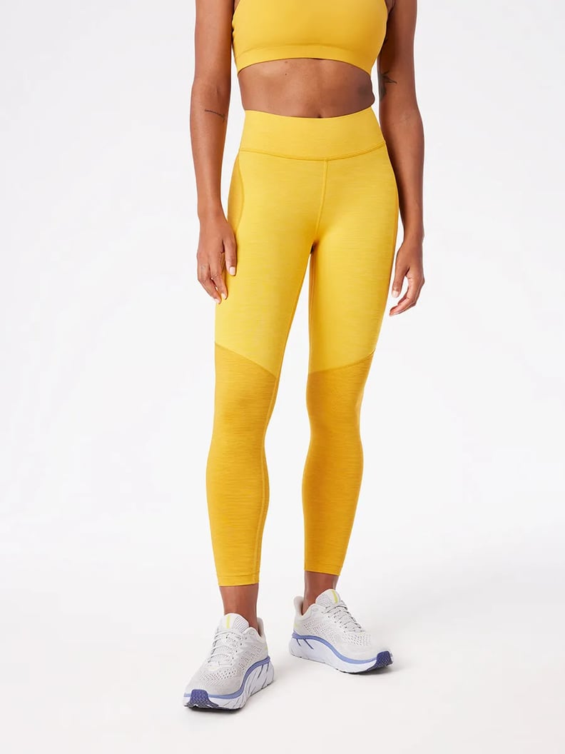 OUTDOOR VOICES Ribbed stretch 7/8 leggings