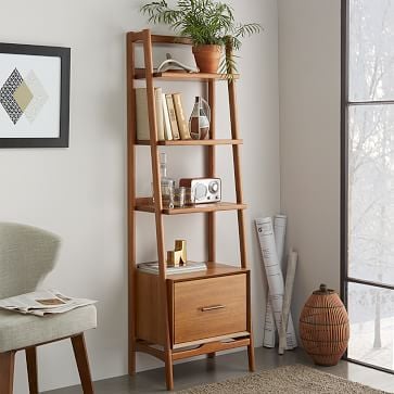 Mid-Century Bookshelf