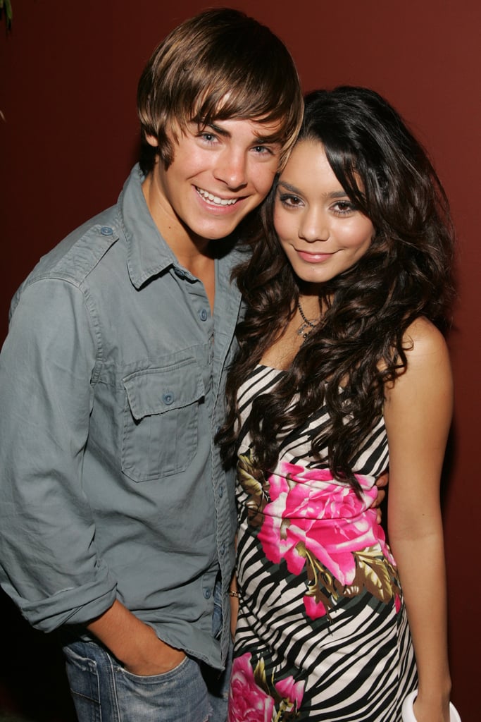 Maybe seeing him as a sweet boyfriend to Vanessa Hudgens started our crush.