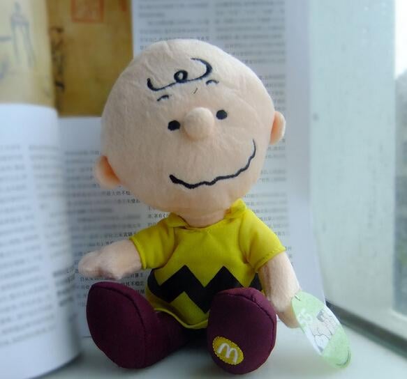 Charlie Brown Stuffed Toy