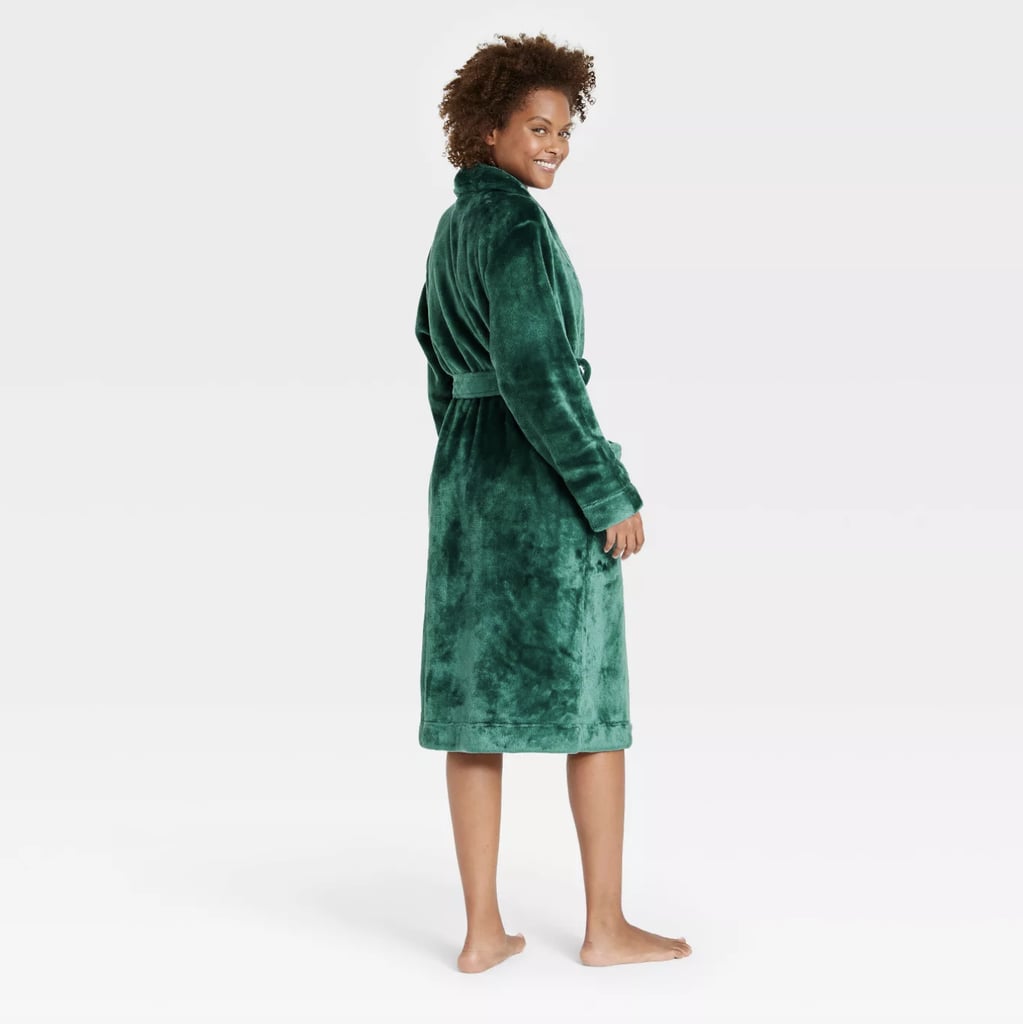 For 24/7 Comfort: Stars Above Cosy Plush Robe