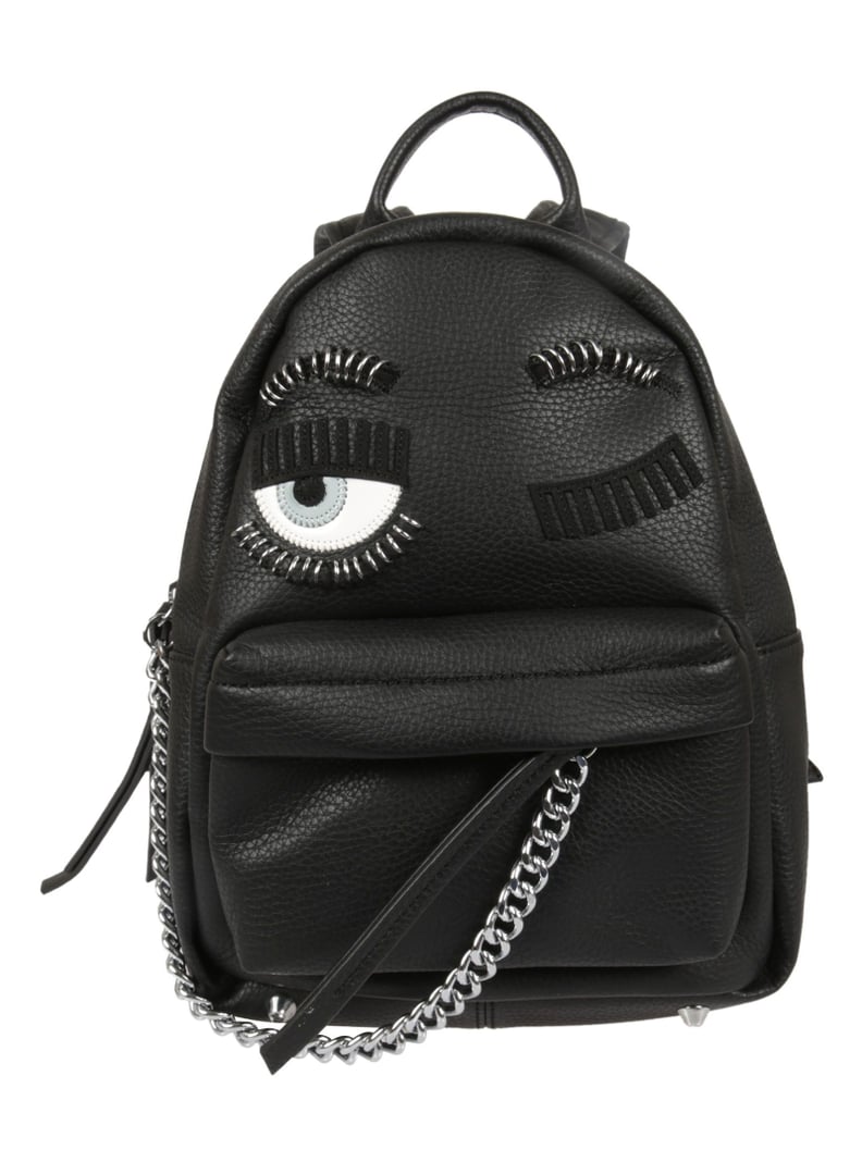 chiara ferragni flirt embellished mini backpack Mochila Glitter Flirting Small – Market People motif Backpack Our 10 Favorite Chiara Ferragni