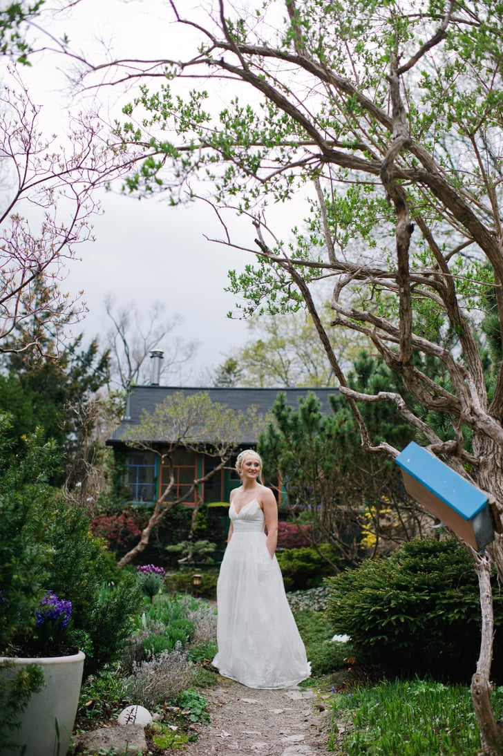 Bride&rsquo;s Wedding Dress Destroyed in Fire 2016 | POPSUGAR Fashion Photo 4