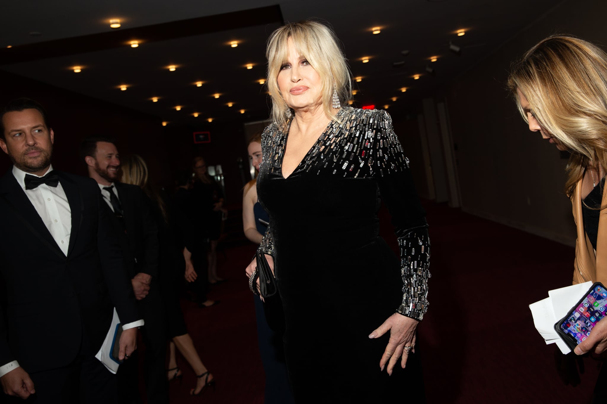 Jennifer Coolidge at the TIME100 Gala held at Frederick P. Rose Hall on April 26, 2023 in New York City. (Photo by Lexie Moreland/WWD via Getty Images)