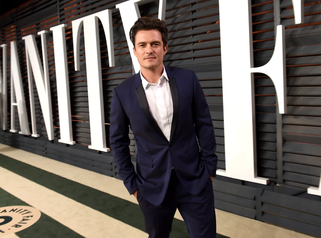 Orlando Bloom | Celebrities At The Vanity Fair Oscars Afterparty 2015 ...