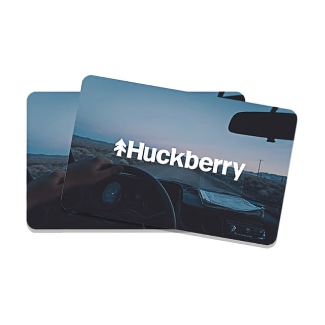 Best Gift Cards For Men: Huckberry Gift Cards