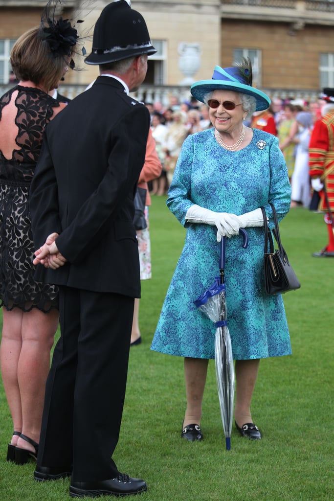 Queen Elizabeth II Buckingham Palace Garden Party May 2018