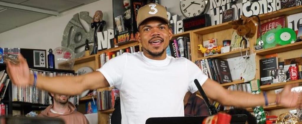 Chance the Rapper's Tiny Desk Concert Is What You Needed Today