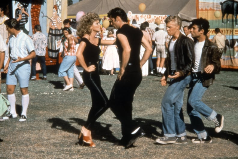 Iconic Sandy from Grease Costume
