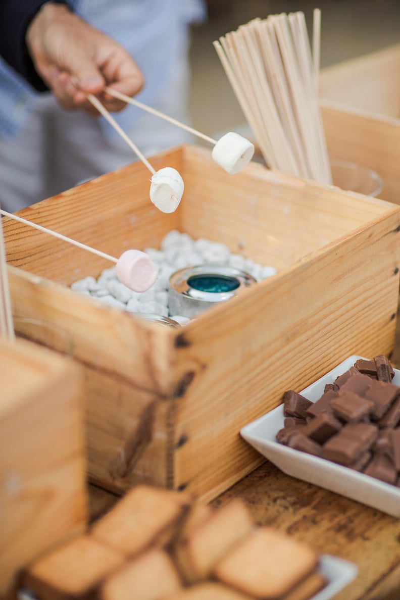 Set Up a S'mores Station