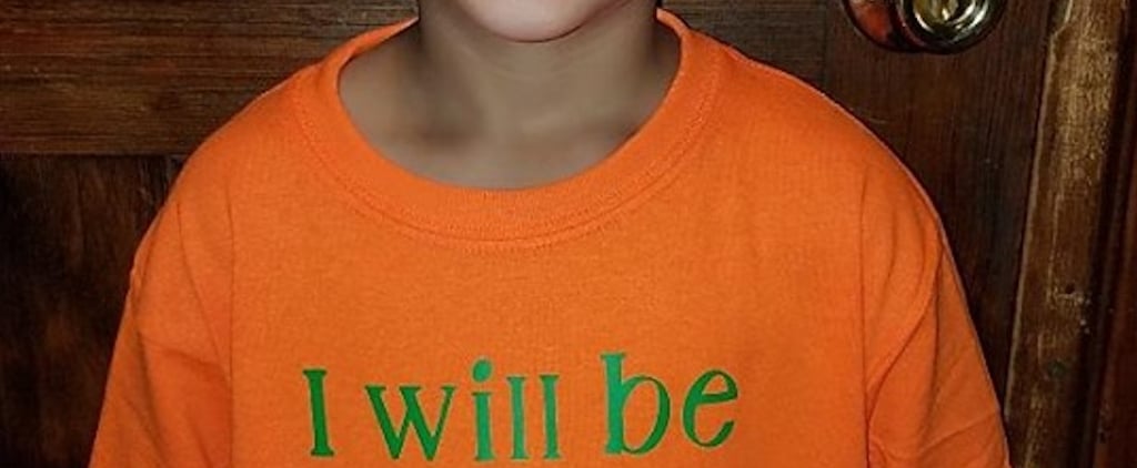 Boy Who'd Experienced Bullying Wears "I Will Be Your Friend" Shirt to School For a Very Moving Reason