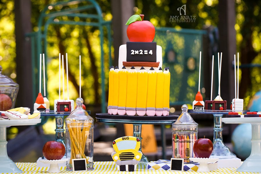 Back to School Theme Party Ideas
