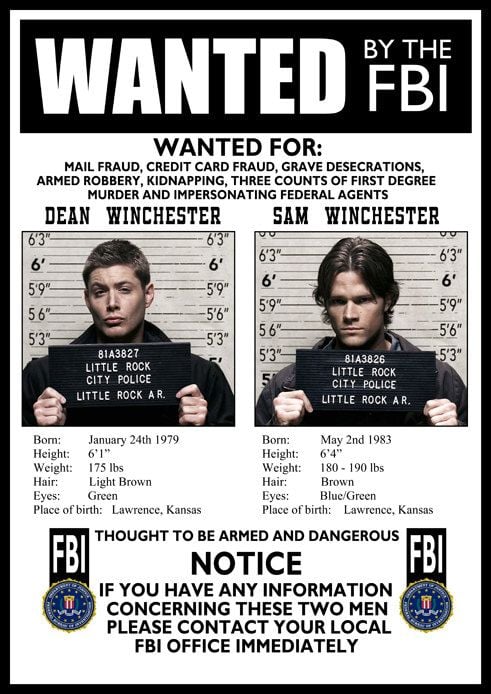 FBI Wanted Poster ($16) Pop Culture Gifts 2015 POPSUGAR