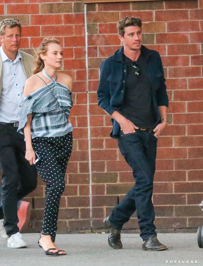 Diane Kruger and Garrett Hedlund Out in NYC September 2016