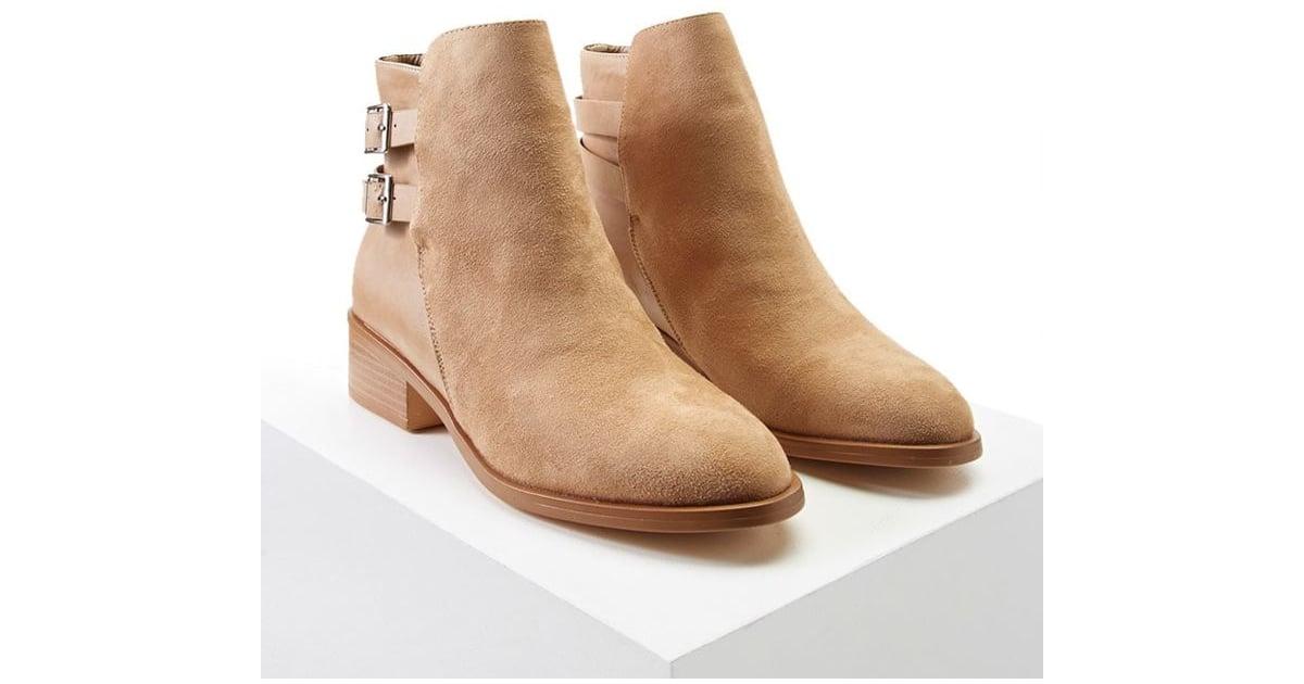 forever 21 brown booties