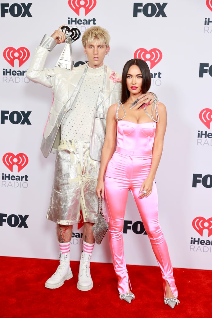 Megan Fox's Pink Outfit at the iHeartRadio Music Awards