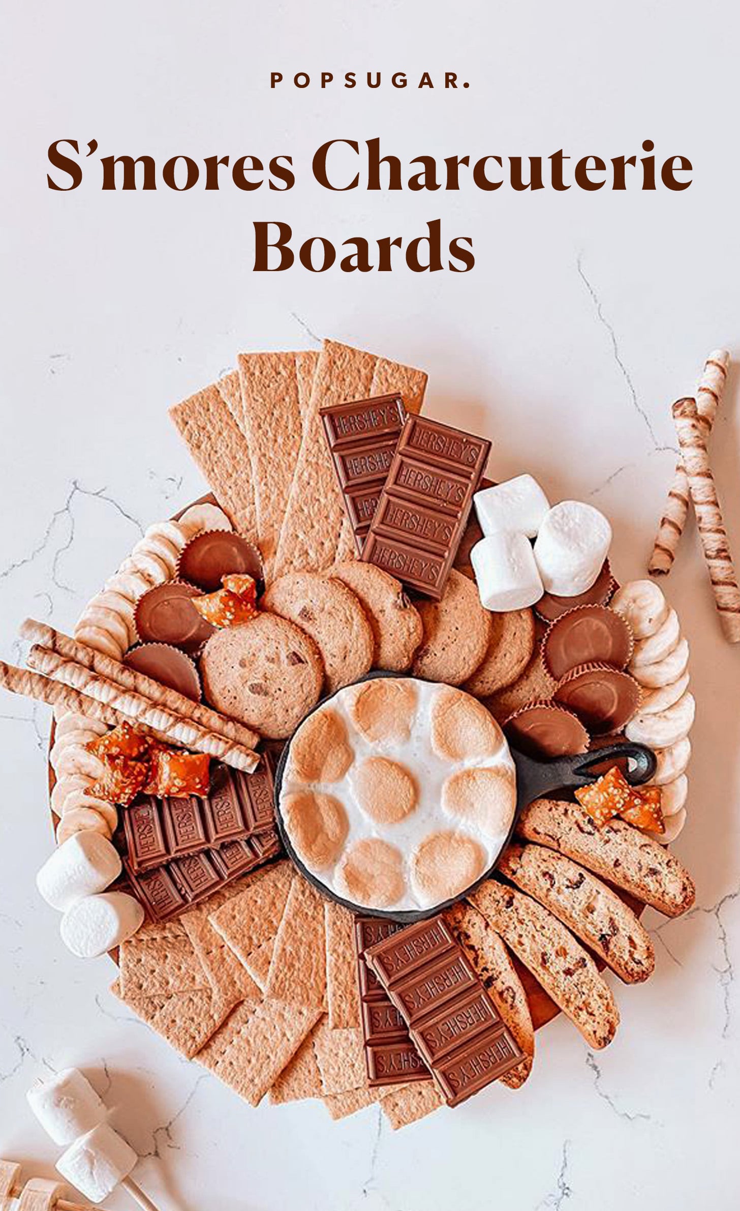 These S Mores Charcuterie Boards Are Perfect For Fall Popsugar Food