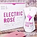 Electric Rose Wine Pouches
