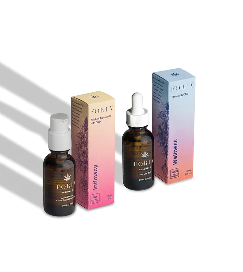 Best Wellness Deal: Foria Wellness Tonic with CBD + Awaken Arousal Oil