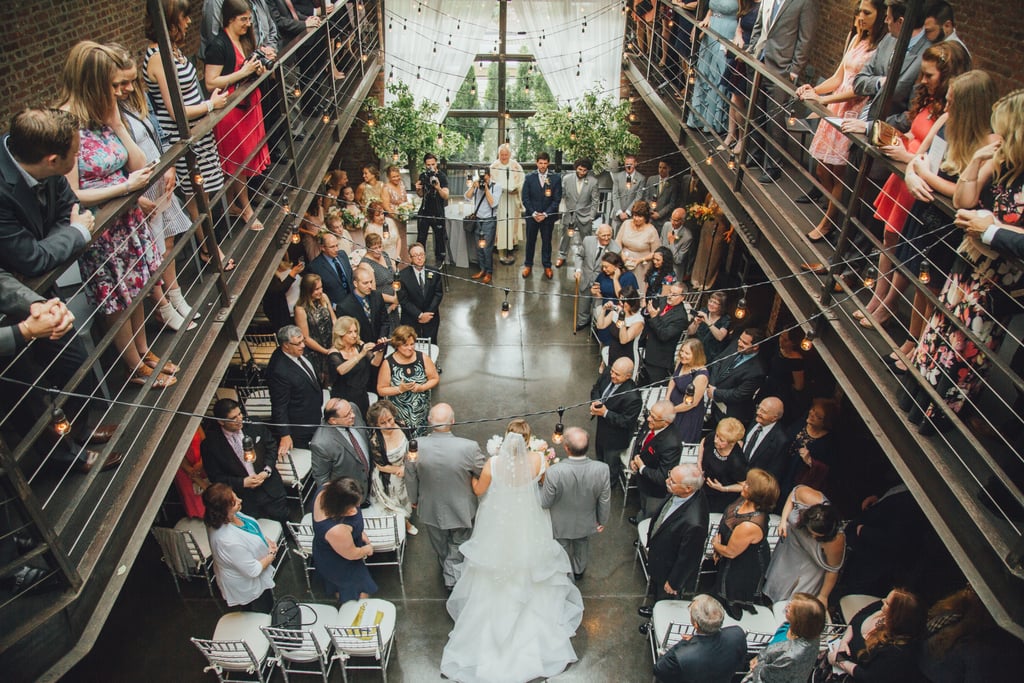 Elegant Factory Wedding
