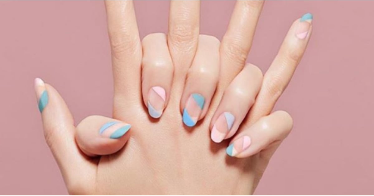 Negative-Space Nail Art Ideas | POPSUGAR Beauty
