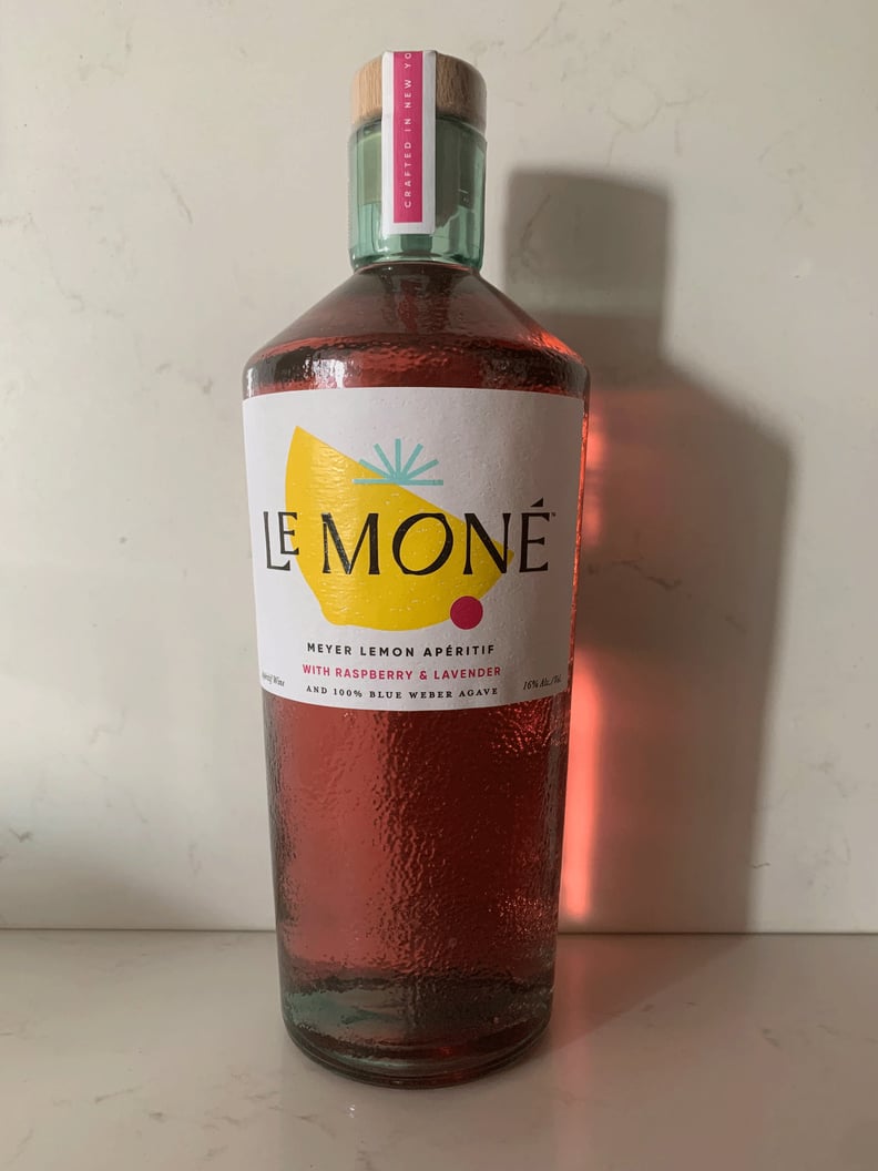 Le Moné Lemon, Raspberry and Lavender Aperitif