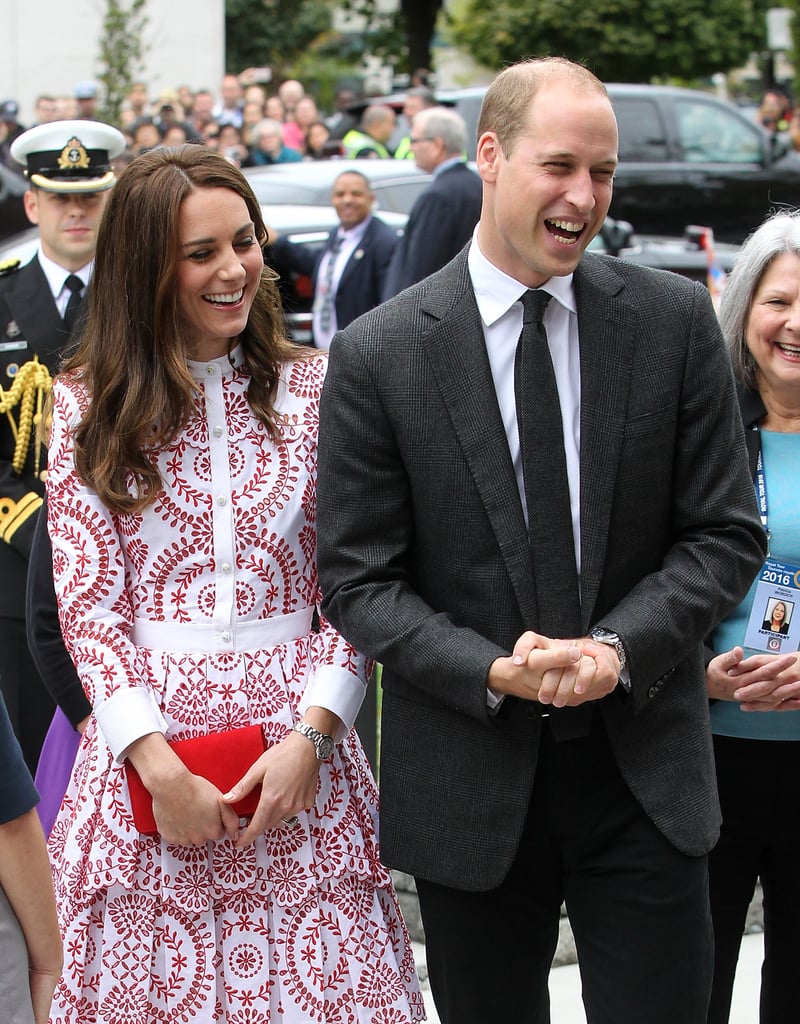 Kate Middleton and Prince William in Canada Pictures 2016 | POPSUGAR ...