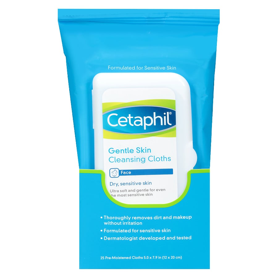 Cetaphil Gentle Skin Cleansing Cloths