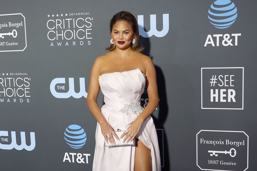 Chrissy Tiegen at Critics' Choice Awards