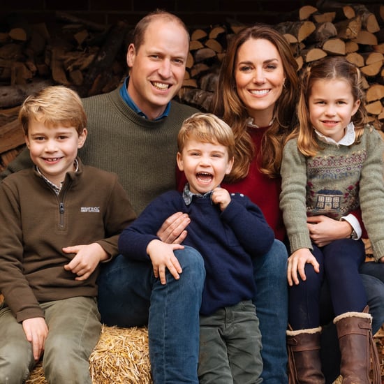 Prince William and Kate Middleton Christmas Card Photo 2020