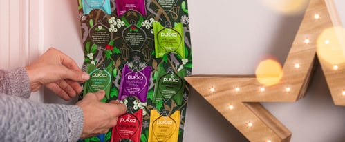 Tea Advent Calendar For Holiday Wellness Gifts