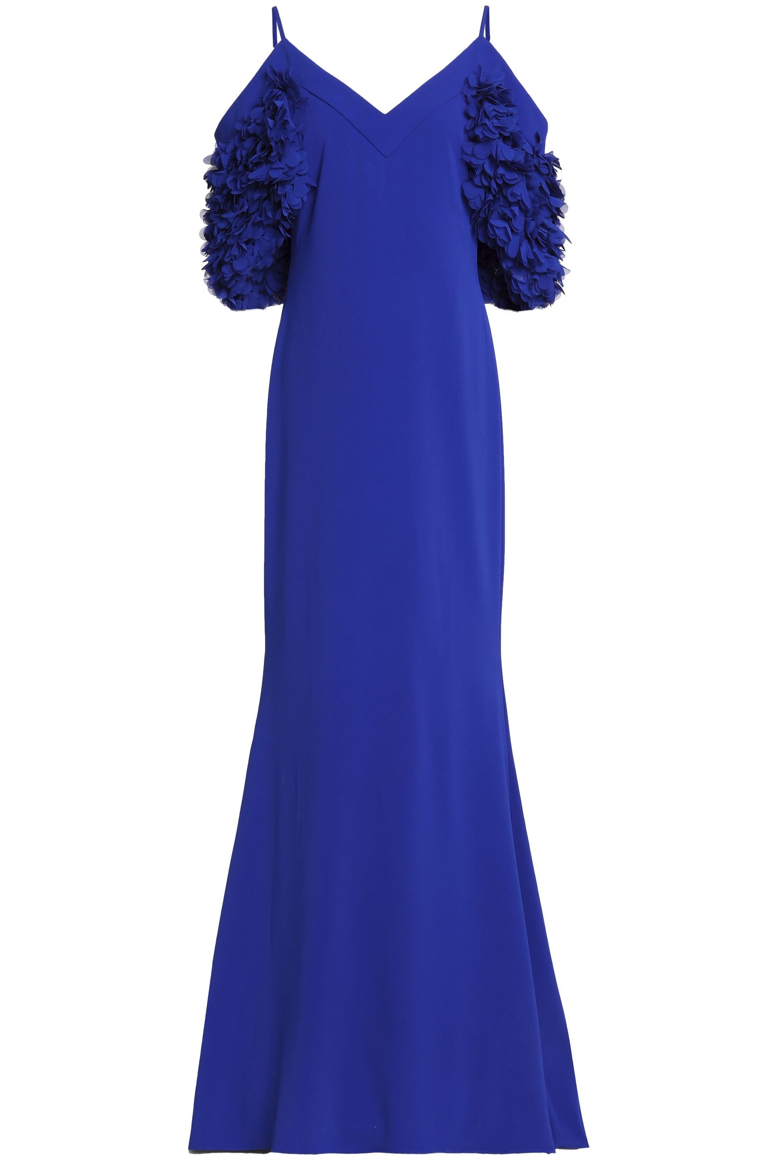 Rihanna Blue Bridesmaid Dress 2018 | POPSUGAR Fashion