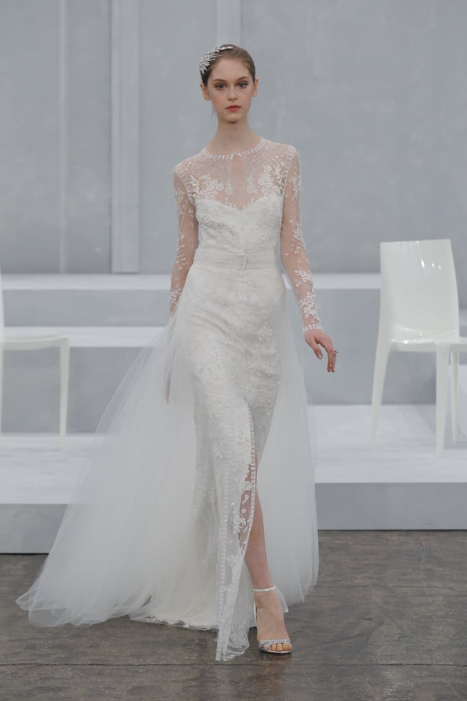 Monique Lhuillier Bridal Spring 2015 | Monique Lhuillier Bridal Spring ...