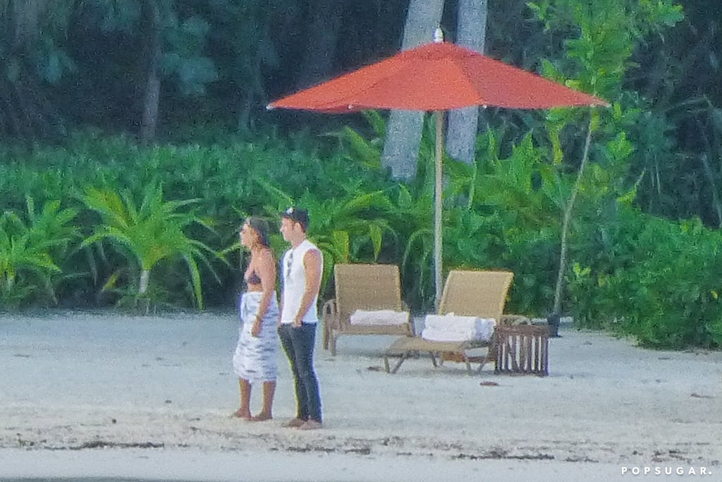 Jennifer Aniston and Justin Theroux Honeymoon Pictures