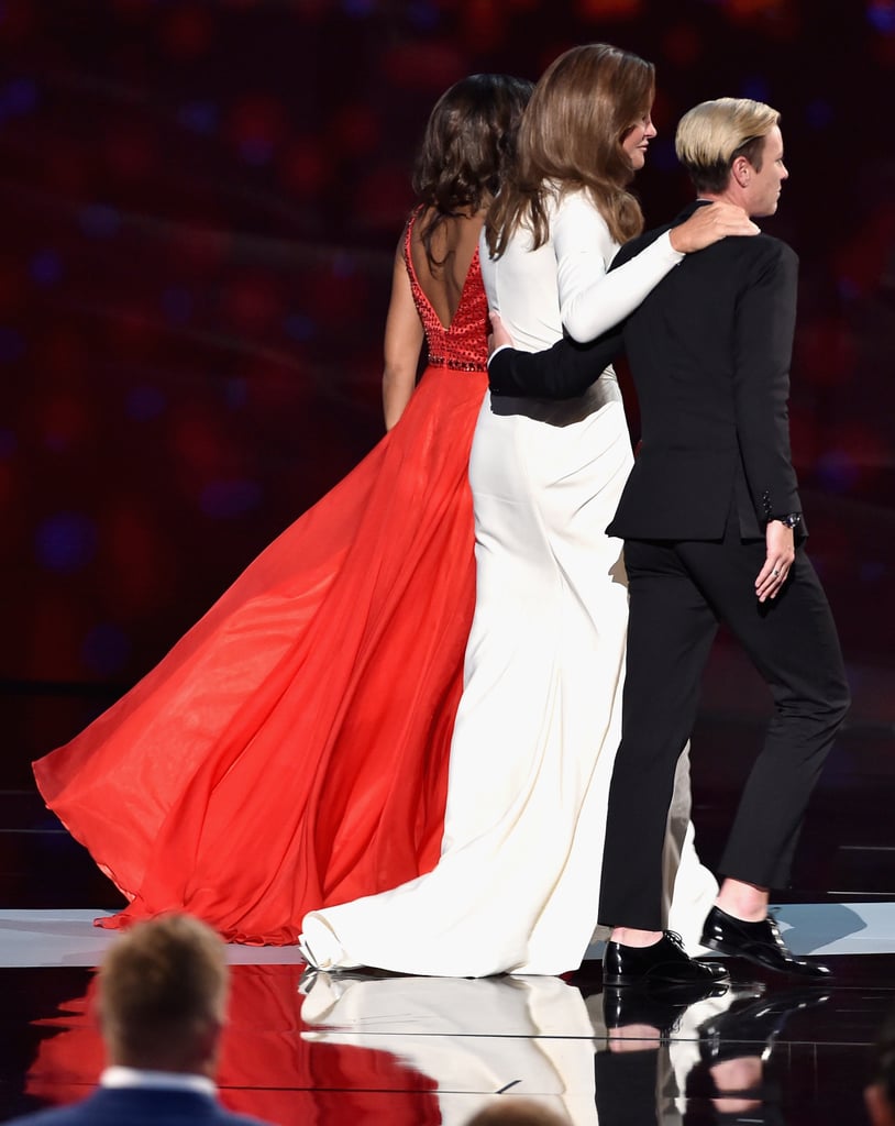 Caitlyn Jenner's Versace Dress at the ESPY Awards 2015
