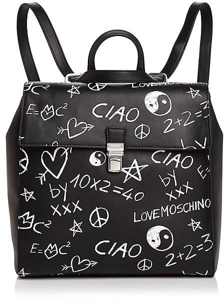 love moschino graffiti bag