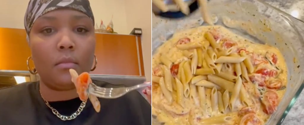 Lizzo Hopped on the Baked Feta Pasta TikTok Trend but Made It Vegan and High-Protein