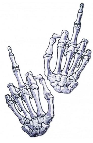 Finger Bone Patch ($22)
