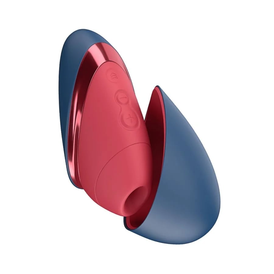 Womanizer Next Liberty ($129)
If you're looking for toys that go beyond your basic vibration, this new compact 3D air clitoral stimulator may be for you. Its most notable feature is the new technology meant to mimic the natural sensations felt during oral sex. With eight different levels, you can work your way up to your desired intensity.