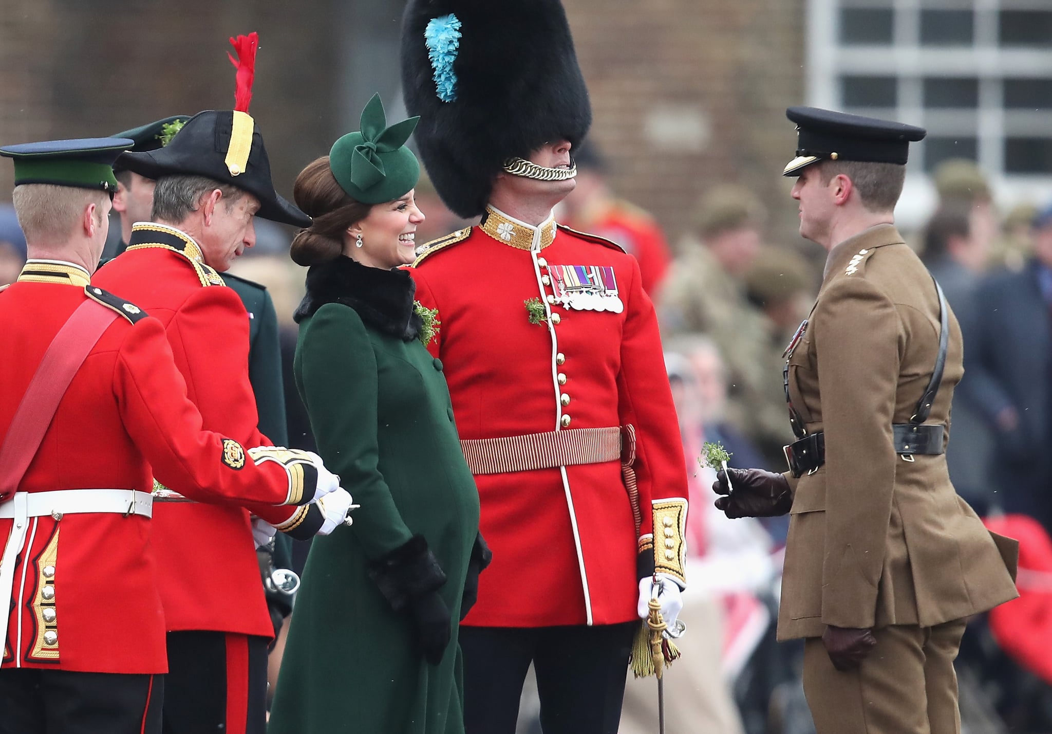Prince William And Kate Middleton On St Patrick S Day 2018