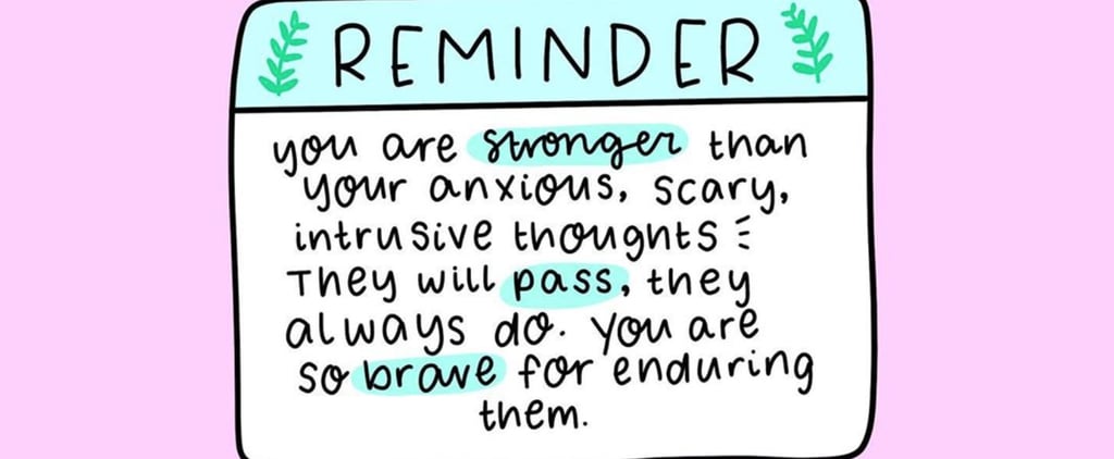 Worrywellbeing Illustrations About Depression and Anxiety