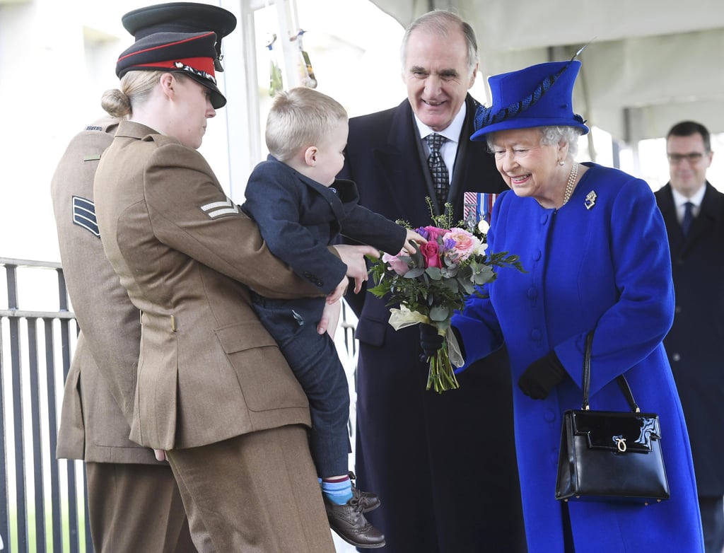 British Royal Family at Iraq Memorial Dedication March 2017 British Royal Family at Iraq Memorial Dedication March 2017